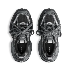 Men's 6xl Sneaker in Black/grey