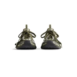 Men's 3xl Sneaker in Dark Green/light Beige