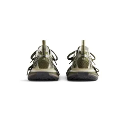 Men's 3xl Sneaker in Dark Green/light Beige