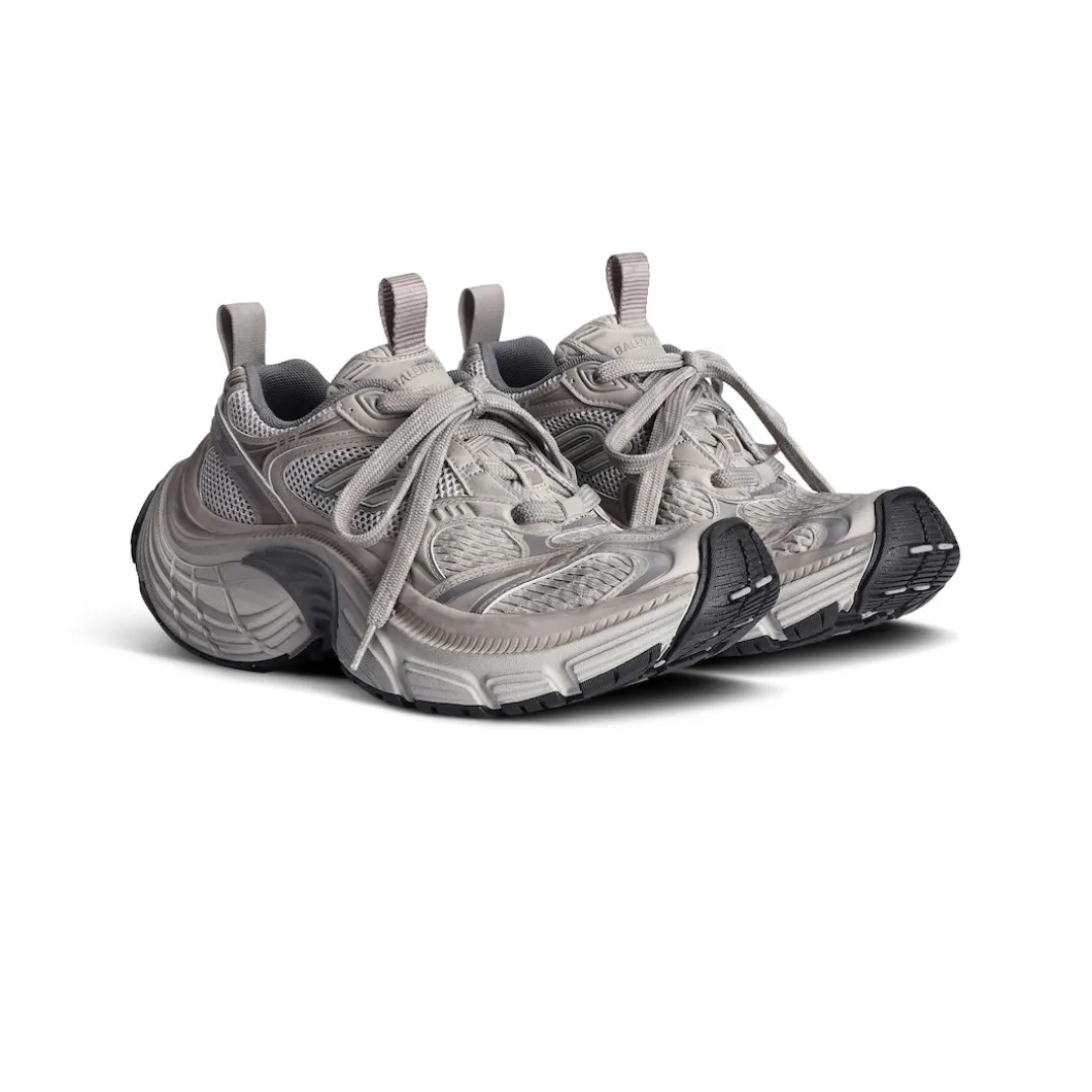 Men's 6xl Sneaker in Taupe/grey/black