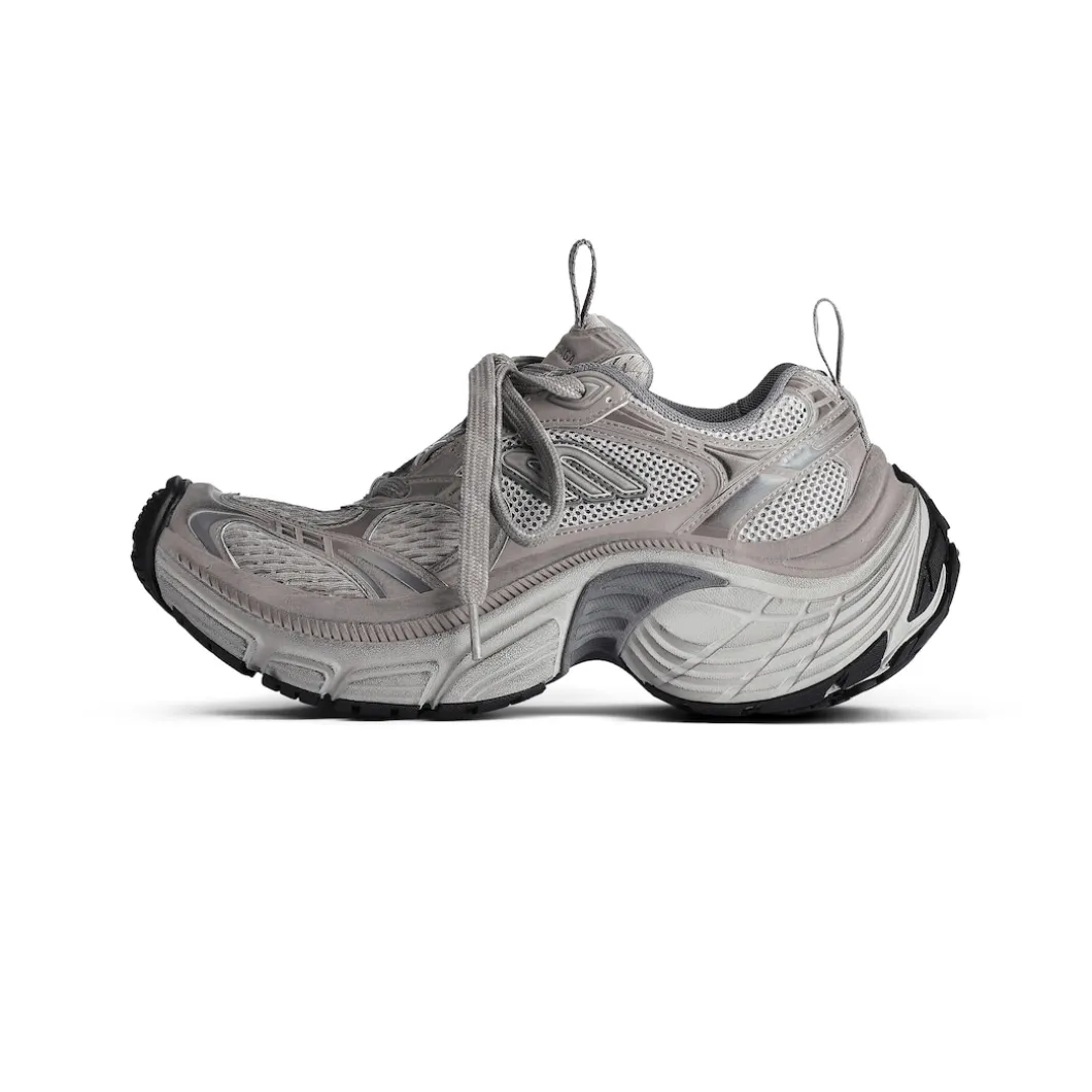 Men's 6xl Sneaker in Taupe/grey/black