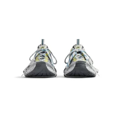 Men's 3xl Sneaker in White/blue/yellow