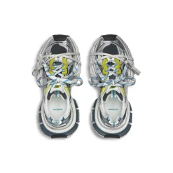 Men's 3xl Sneaker in White/blue/yellow