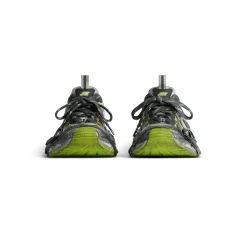 Men's 3xl Sneaker in White/grey/green/yellow