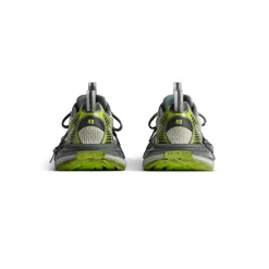 Men's 3xl Sneaker in White/grey/green/yellow