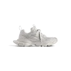 Men's 3xl Sneaker With Rhinestones  in Light Grey