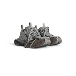 Men's 3xl Sneaker Worn-out in Grey