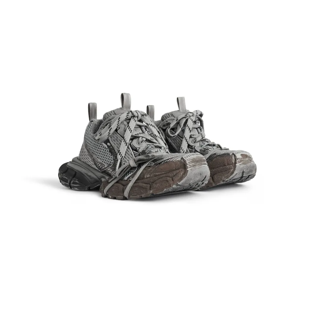 Men's 3xl Sneaker Worn-out in Grey