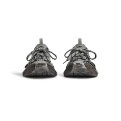 Men's 3xl Sneaker Worn-out in Grey