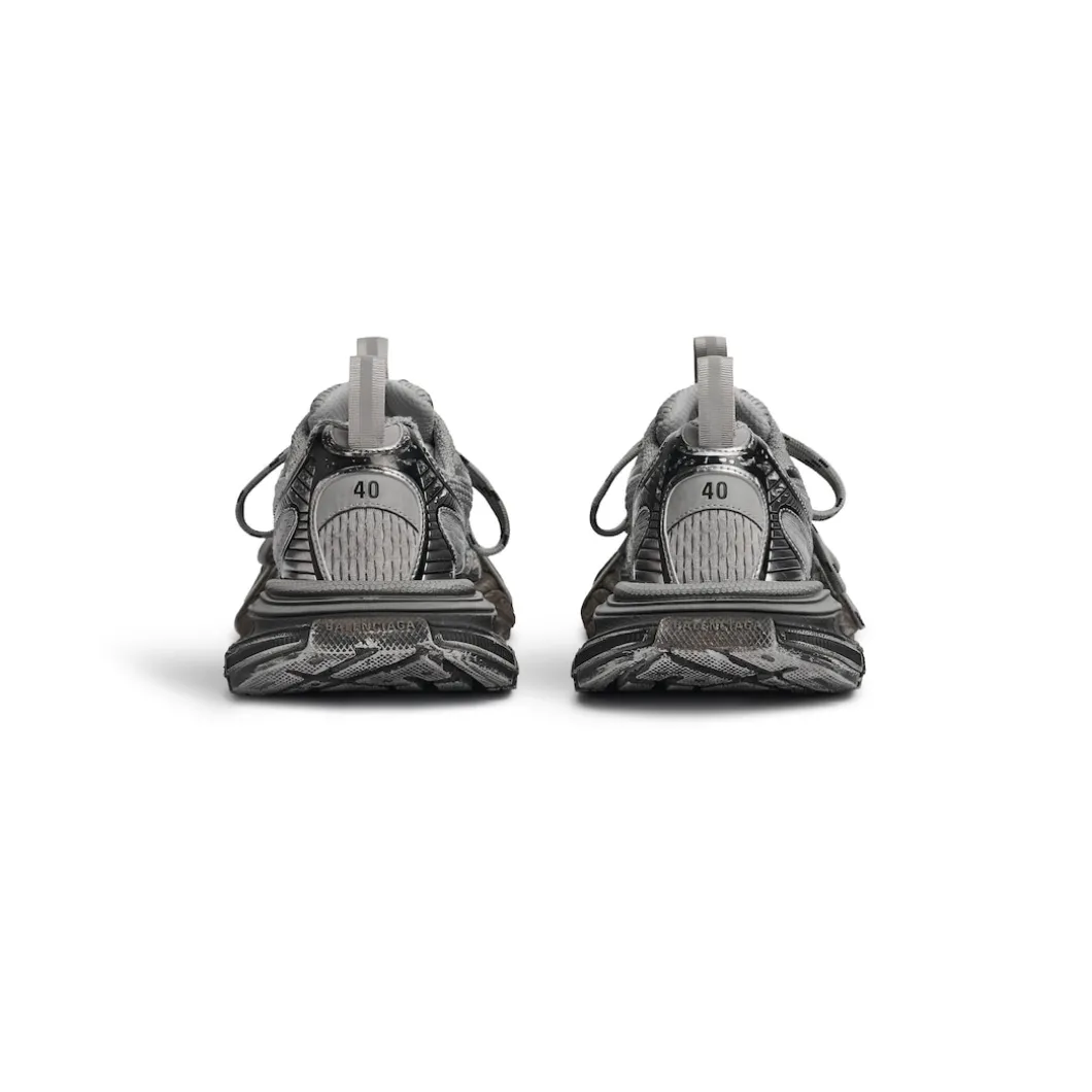 Men's 3xl Sneaker Worn-out in Grey