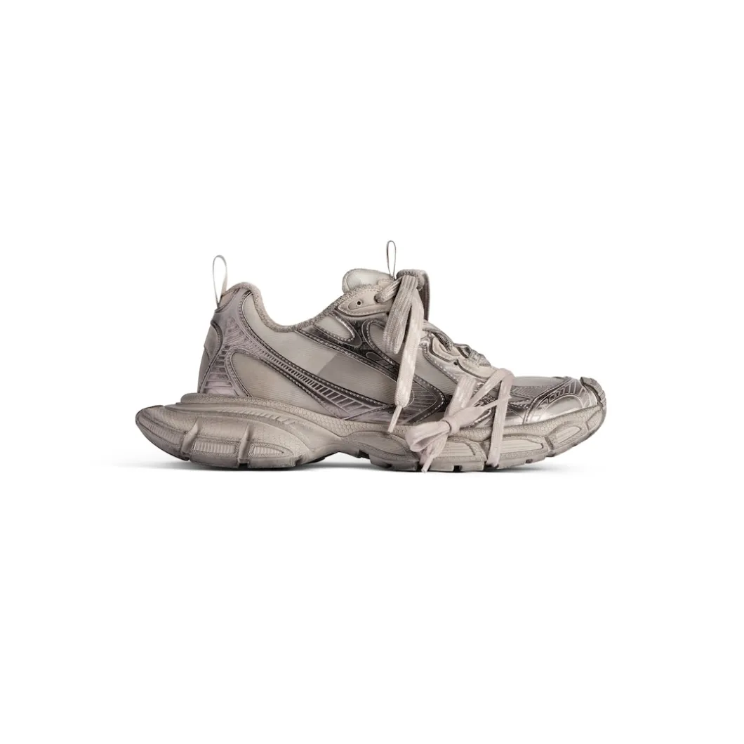 Men's 3xl Summer Mesh Sneaker in Beige
