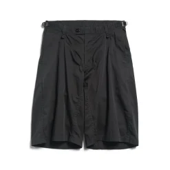 Minimal Cargo Shorts in Black