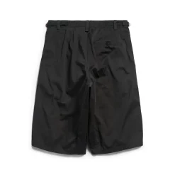 Minimal Cargo Shorts in Black