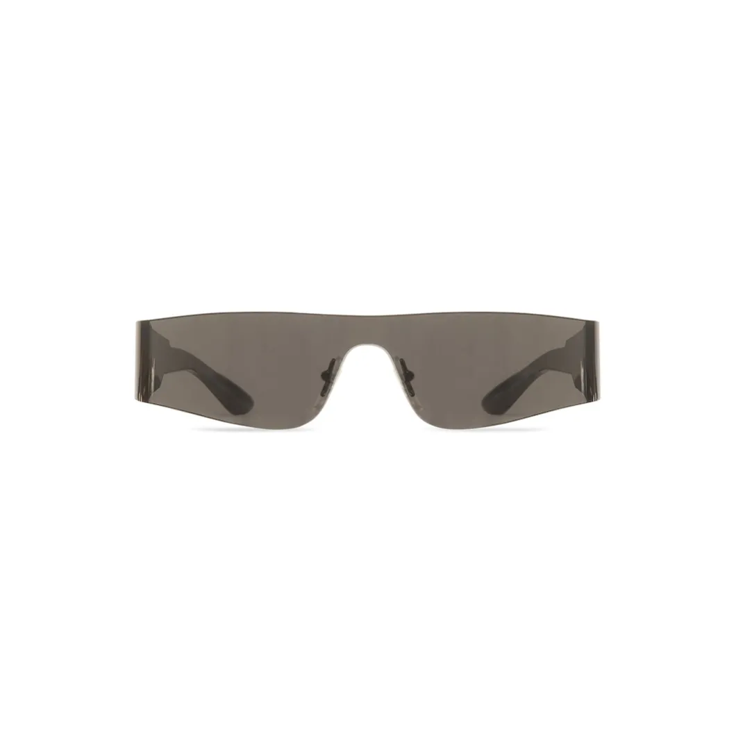 Mono Rectangle Sunglasses in Black