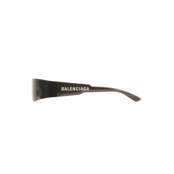 Mono Rectangle Sunglasses in Black