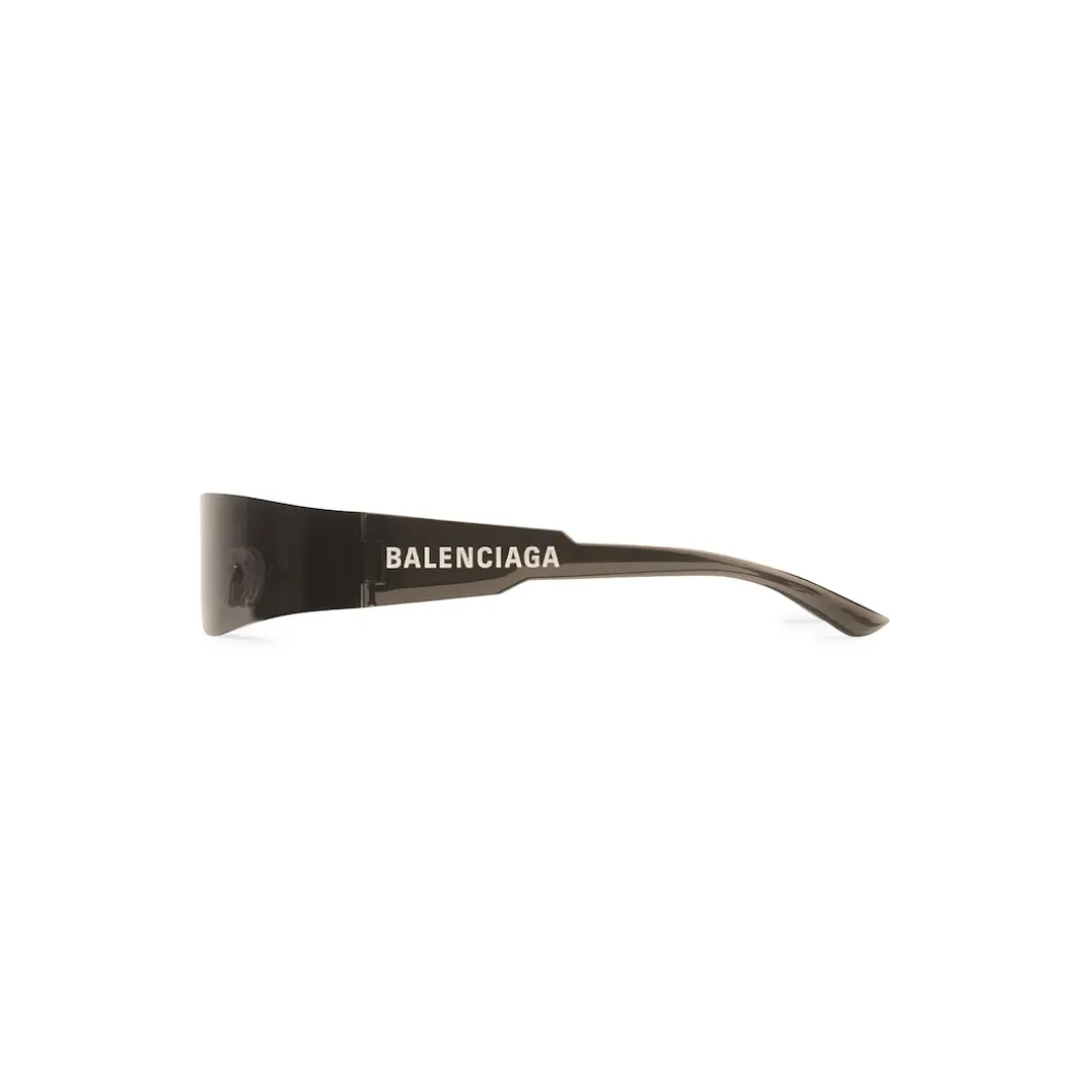 Mono Rectangle Sunglasses in Black