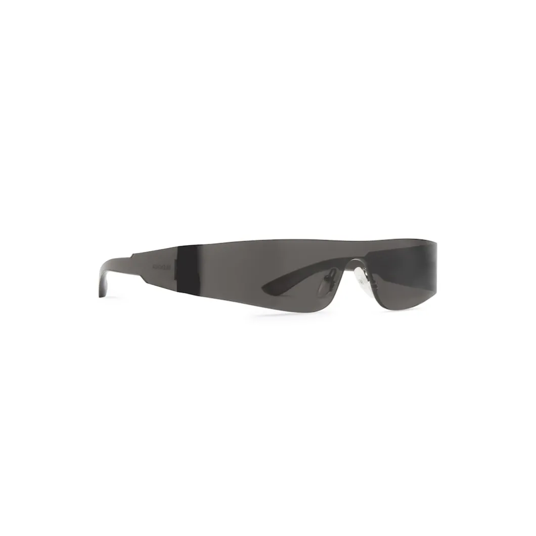 Mono Rectangle Sunglasses in Black