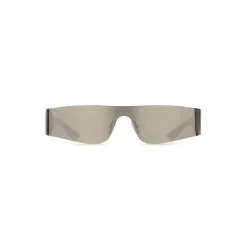 Mono Rectangle Sunglasses in Silver