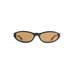 Neo Round Sunglasses in Black