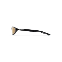 Neo Round Sunglasses in Black