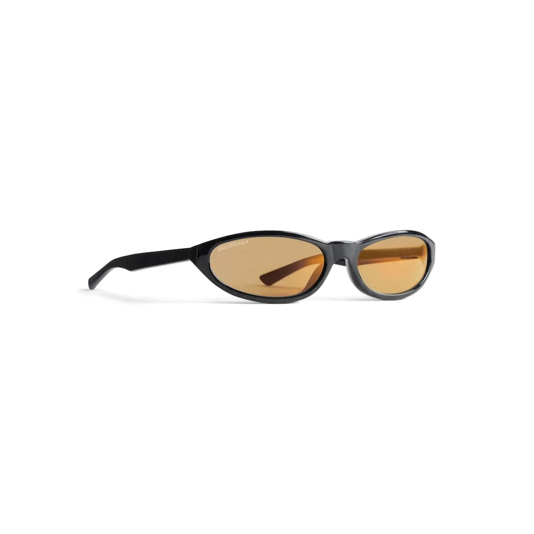 Neo Round Sunglasses in Black