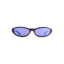 Neo Round Sunglasses in Purple
