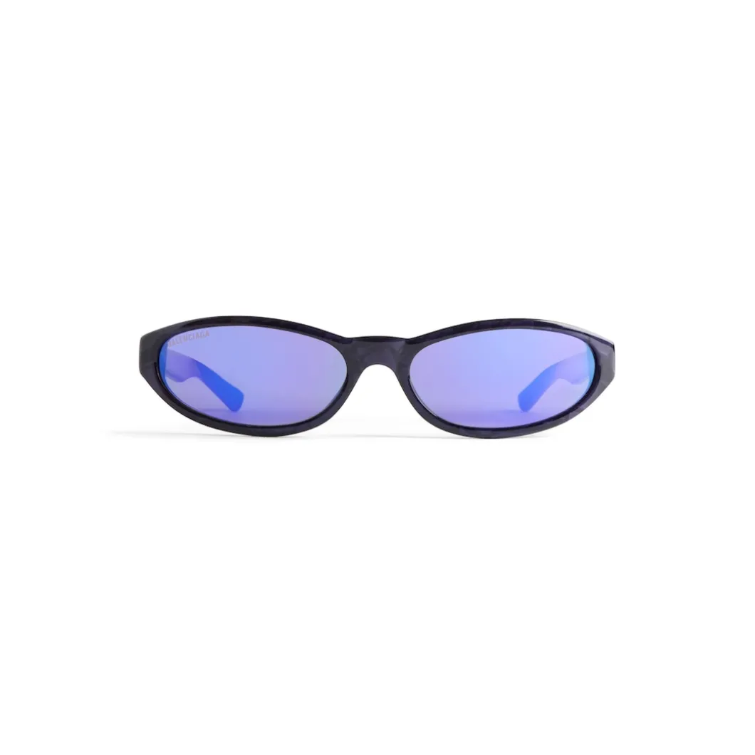 Neo Round Sunglasses in Purple