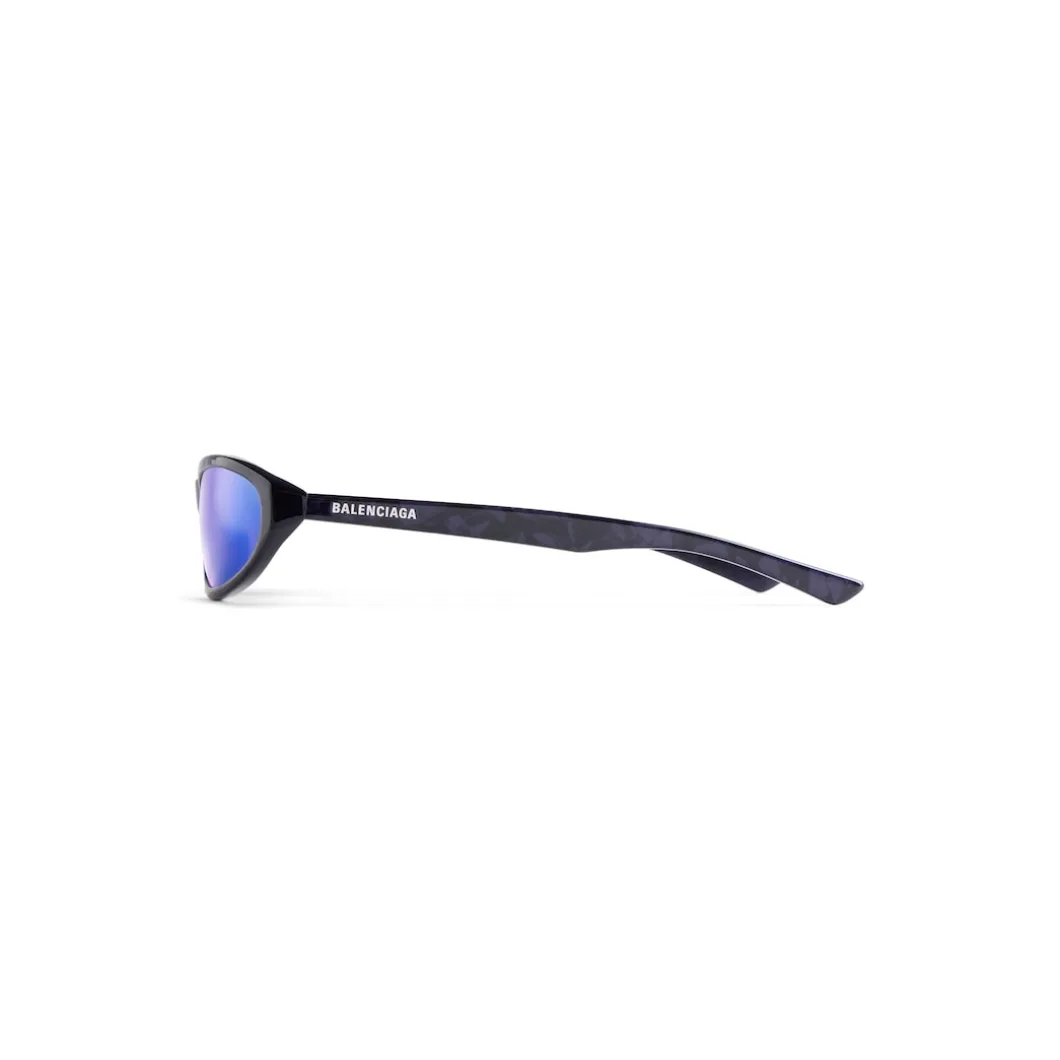 Neo Round Sunglasses in Purple