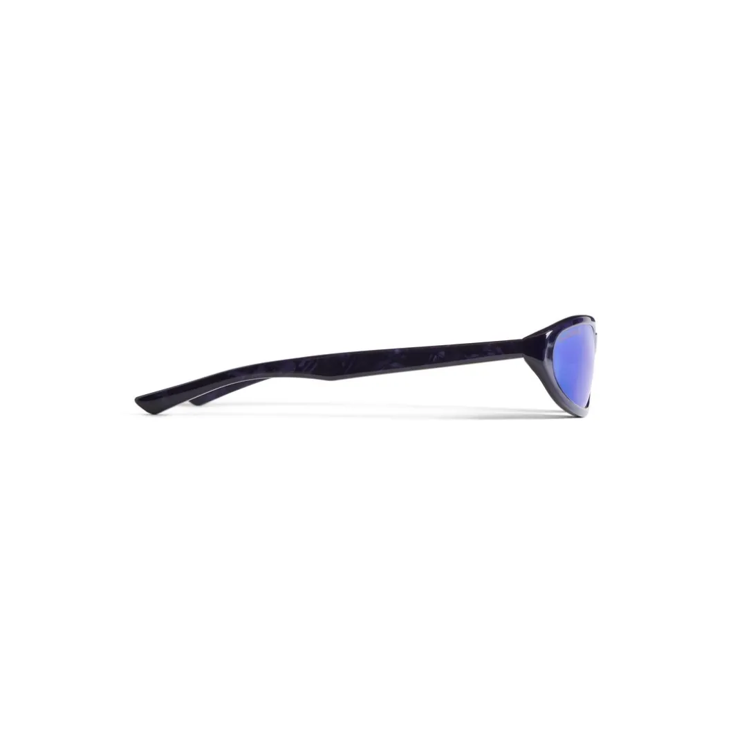 Neo Round Sunglasses in Purple