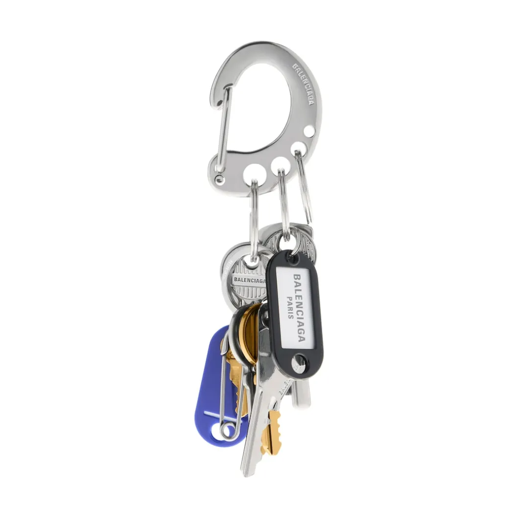 Old School Bag Charm/keychain in Antique Silver/antique Gold/black/blue