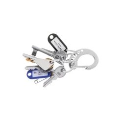 Old School Bag Charm/keychain in Antique Silver/antique Gold/black/blue