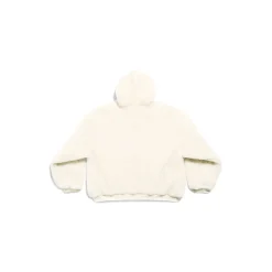 Outerwear Zip-up Hoodie in Light Beige
