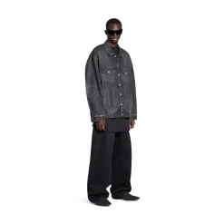 Oversized Jacket in Black