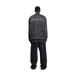 Oversized Jacket in Black