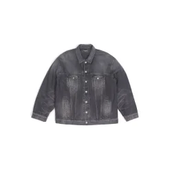 Oversized Jacket in Black