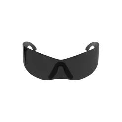 Panther Mask Sunglasses in Black