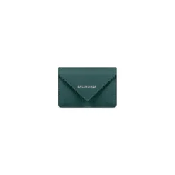 Papier Mini Wallet in Green