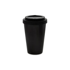 Paris Coffee Cup in Black