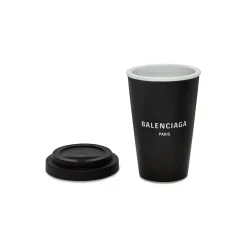 Paris Coffee Cup in Black
