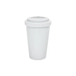Paris Coffee Cup in White