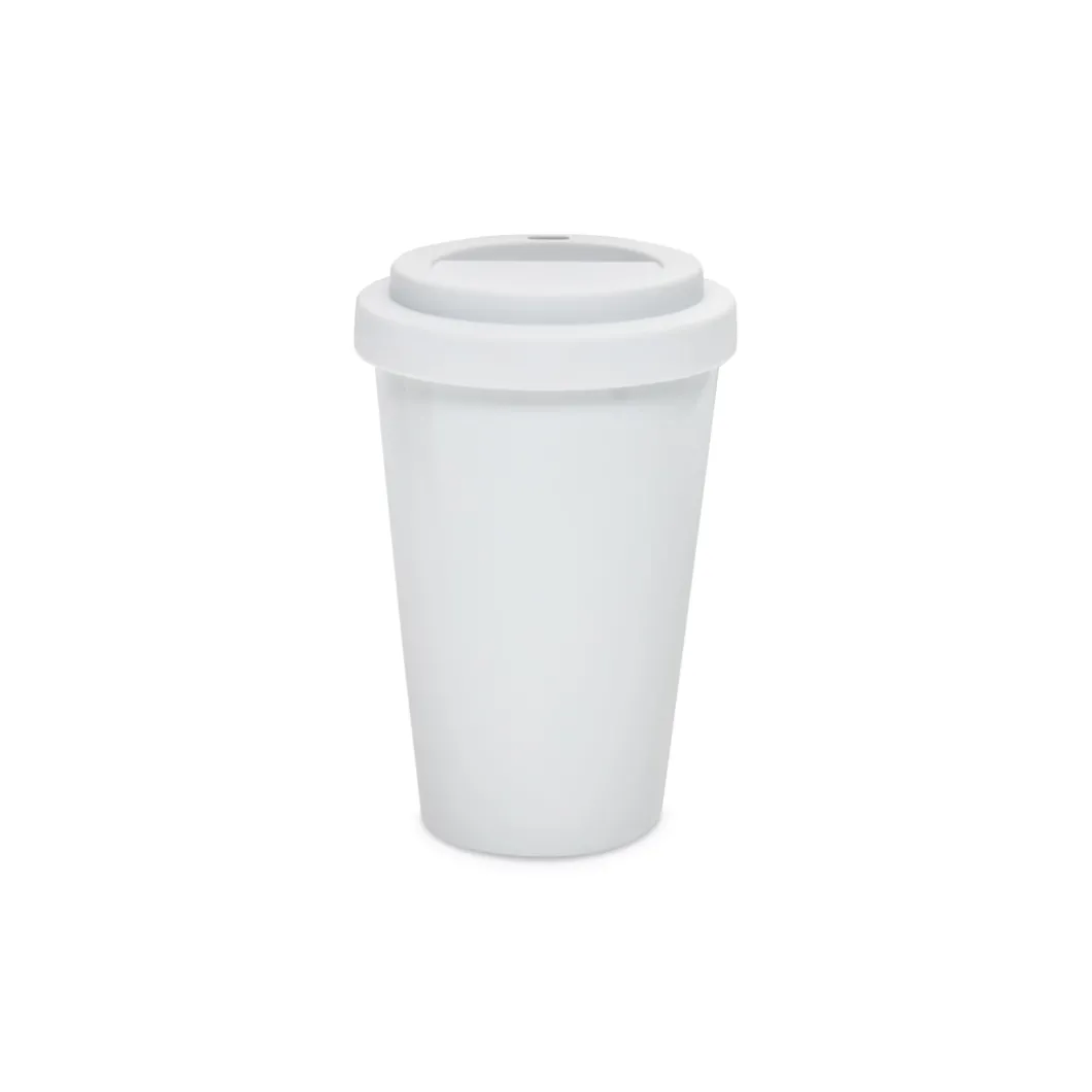 Paris Coffee Cup in White