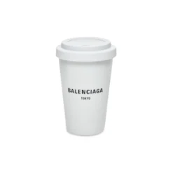 Paris Coffee Cup in White