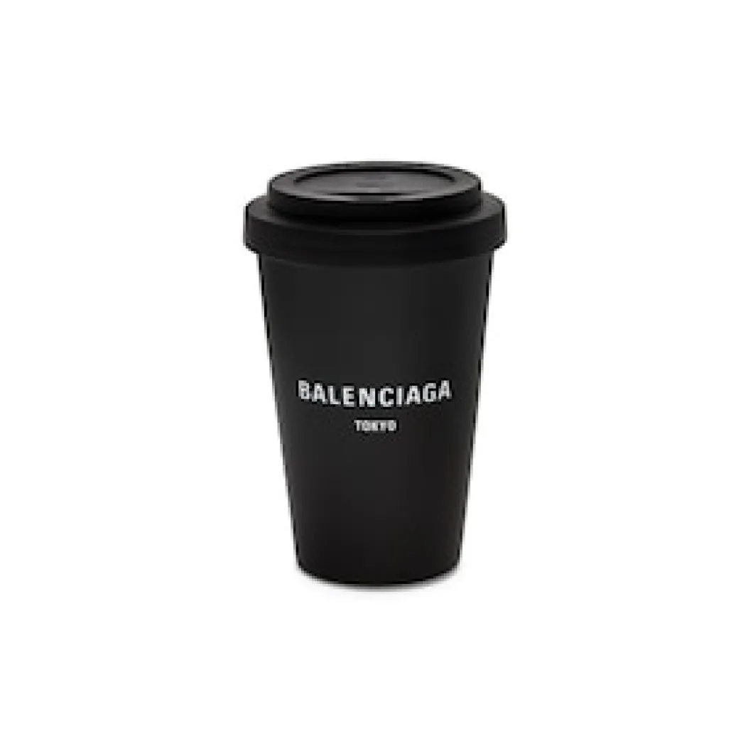 Paris Coffee Cup in White