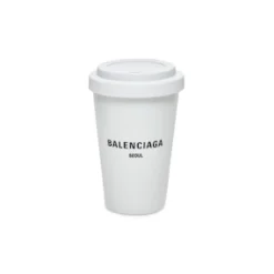 Paris Coffee Cup in White