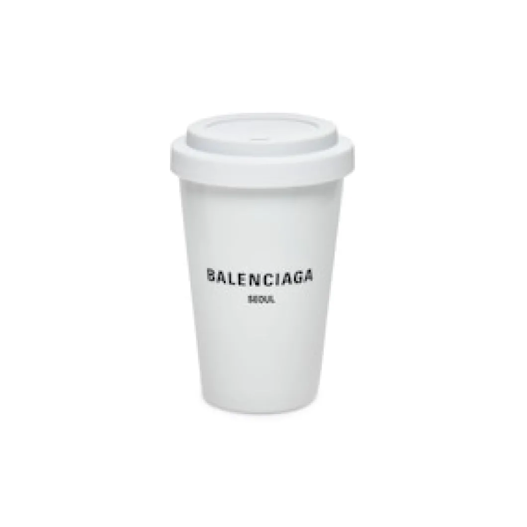 Paris Coffee Cup in White