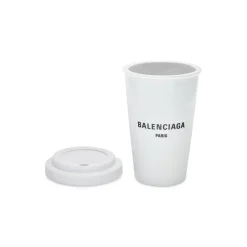 Paris Coffee Cup in White
