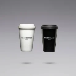 Paris Coffee Cup in White