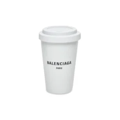 Paris Coffee Cup in White