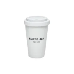 Paris Coffee Cup in White