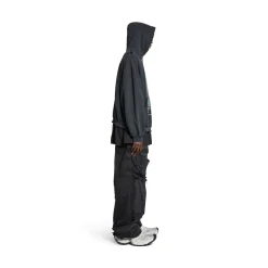 Paris Liberty Hoodie Oversized in Black